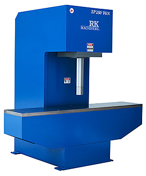 Hydraulic Straightening Press 